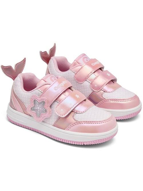 Sneakers conguitos glitter luces estrella - Kiabi