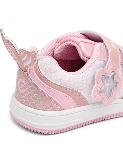 Sneakers conguitos glitter luces estrella - Kiabi