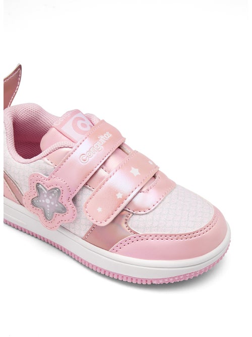 Sneakers conguitos glitter luces estrella - Kiabi