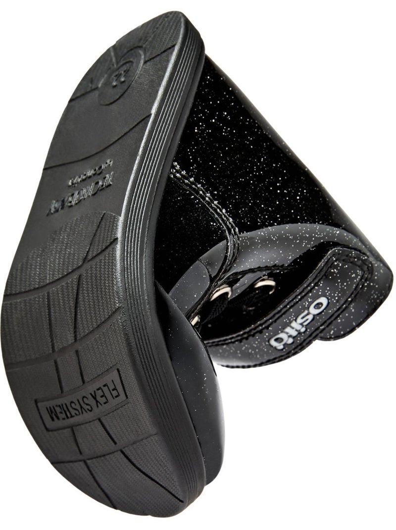 Sneakers Conguitos Glitter Nero - Kiabi