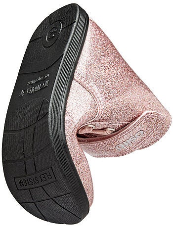 Sneakers conguitos glitter