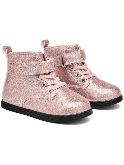 Sneakers conguitos glitter - Kiabi