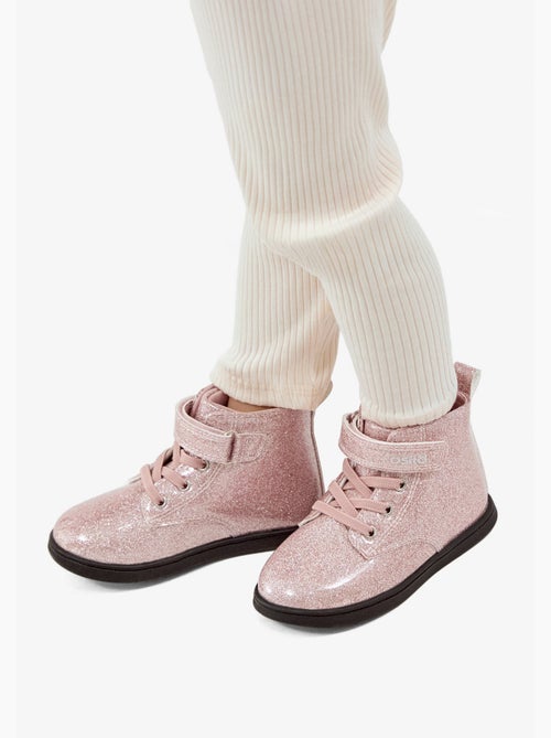 Sneakers conguitos glitter - Kiabi
