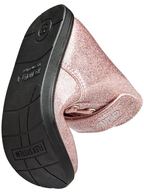 Sneakers conguitos glitter - Kiabi