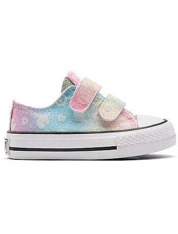 Sneakers Conguitos Glitter Unicornio Bajas 2