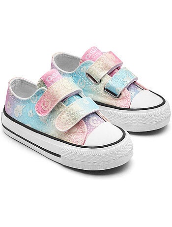 Sneakers Conguitos Glitter Unicornio Bajas 2