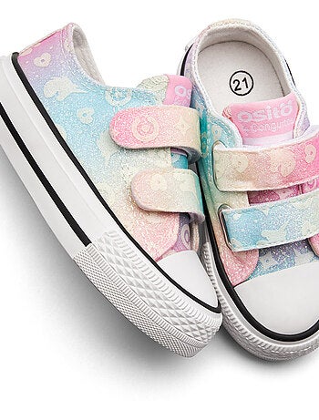 Sneakers Conguitos Glitter Unicornio Bajas 2