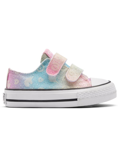 Sneakers Conguitos Glitter Unicornio Bajas 2 - Kiabi Sneakers Conguitos Glitter Unicornio Bajas 2 - Kiabi