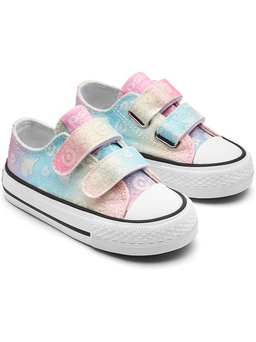 Sneakers Conguitos Glitter Unicornio Bajas 2 - Kiabi Sneakers Conguitos Glitter Unicornio Bajas 2 - Kiabi