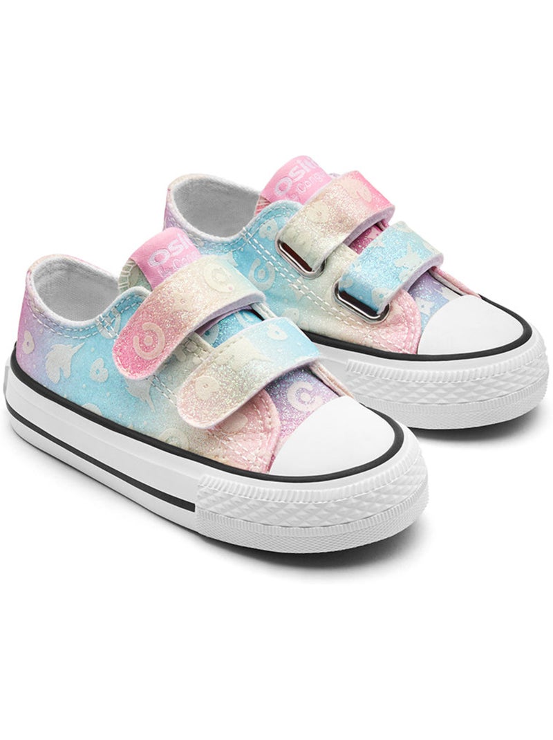 Sneakers Conguitos Glitter Unicornio Bajas 2 Multicolore - Kiabi