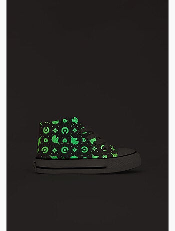 Sneakers conguitos glitter unicornio