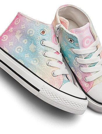 Sneakers conguitos glitter unicornio