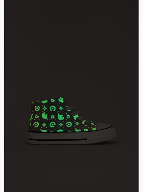 Sneakers conguitos glitter unicornio - Kiabi