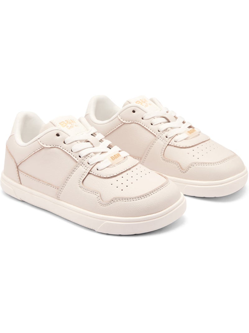 Sneakers conguitos goflex puntera Beige - Kiabi