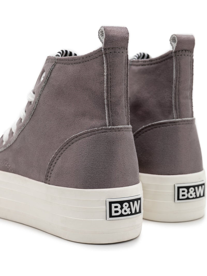 Sneakers conguitos Grigio - Kiabi