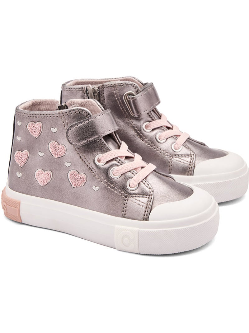 Sneakers conguitos heart Grigio grigio - Kiabi