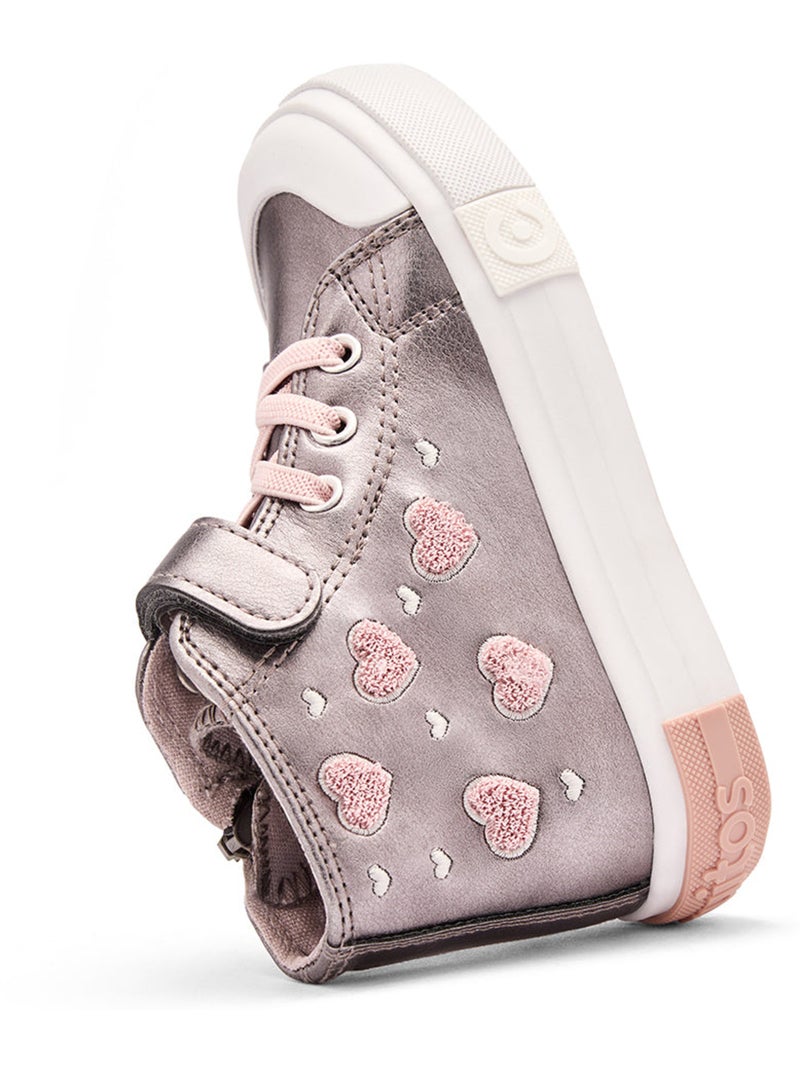 Sneakers conguitos heart Grigio grigio - Kiabi