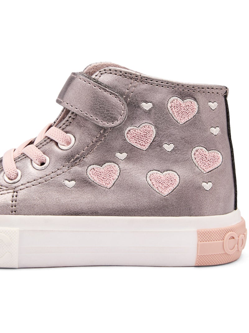 Sneakers conguitos heart Grigio grigio - Kiabi