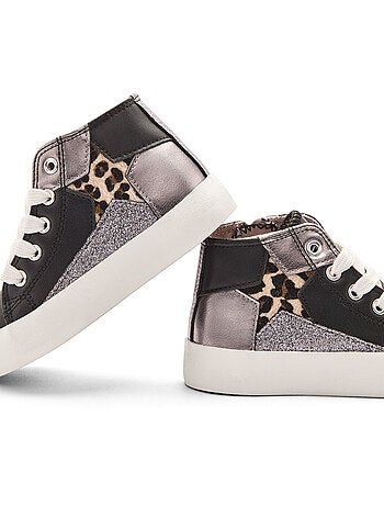 Sneakers conguitos high altas 2