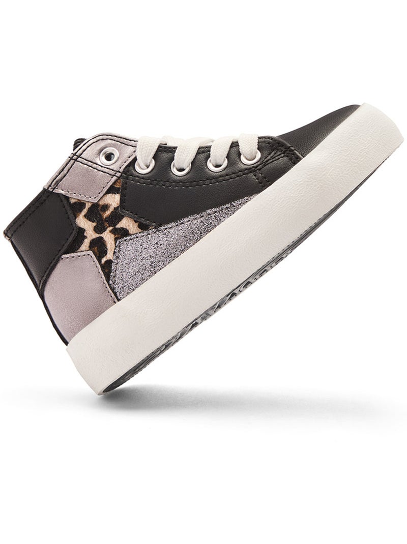 Sneakers conguitos high altas 2 Nero Nero - Kiabi