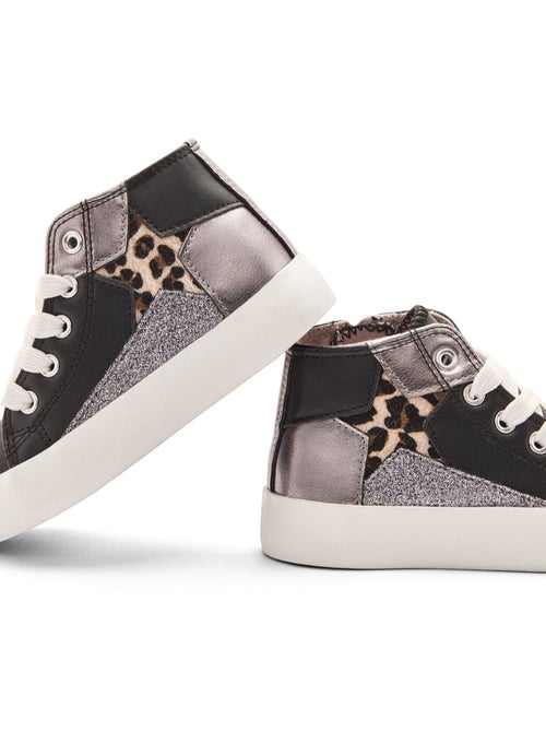 Sneakers conguitos high altas 2 - Kiabi Sneakers conguitos high altas 2 - Kiabi