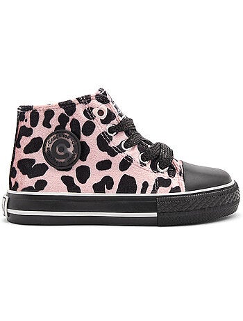 Sneakers conguitos high altas 2