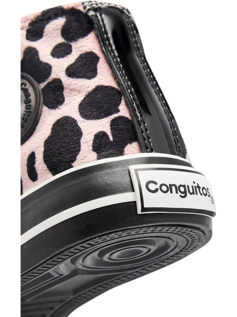 Sneakers conguitos high altas 2 Rosa - Kiabi