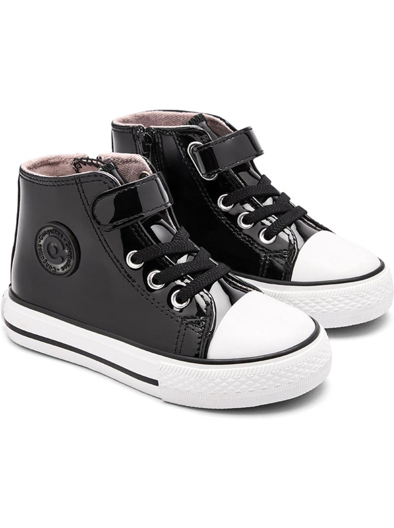 Sneakers Conguitos High Altas 3 Nero - Kiabi