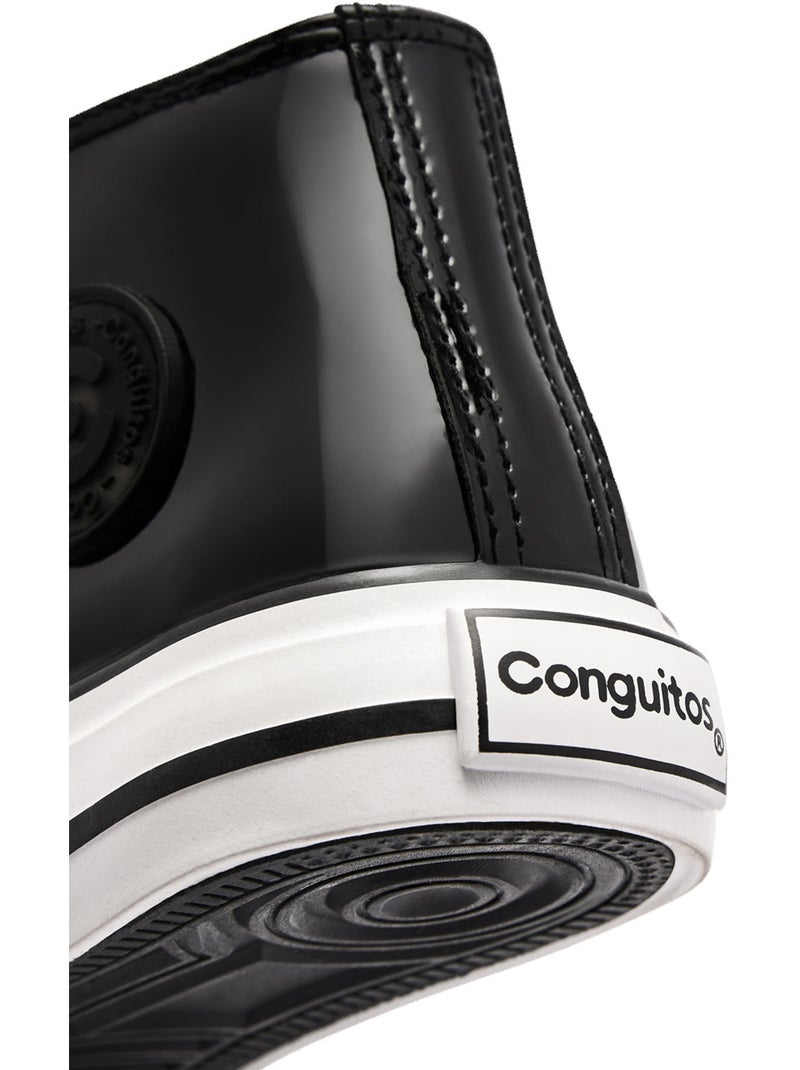 Sneakers Conguitos High Altas 3 Nero - Kiabi