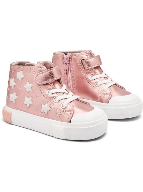 Sneakers Conguitos High Altas 3 - Kiabi Sneakers Conguitos High Altas 3 - Kiabi