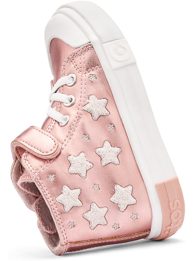Sneakers Conguitos High Altas 3 Rosa - Kiabi