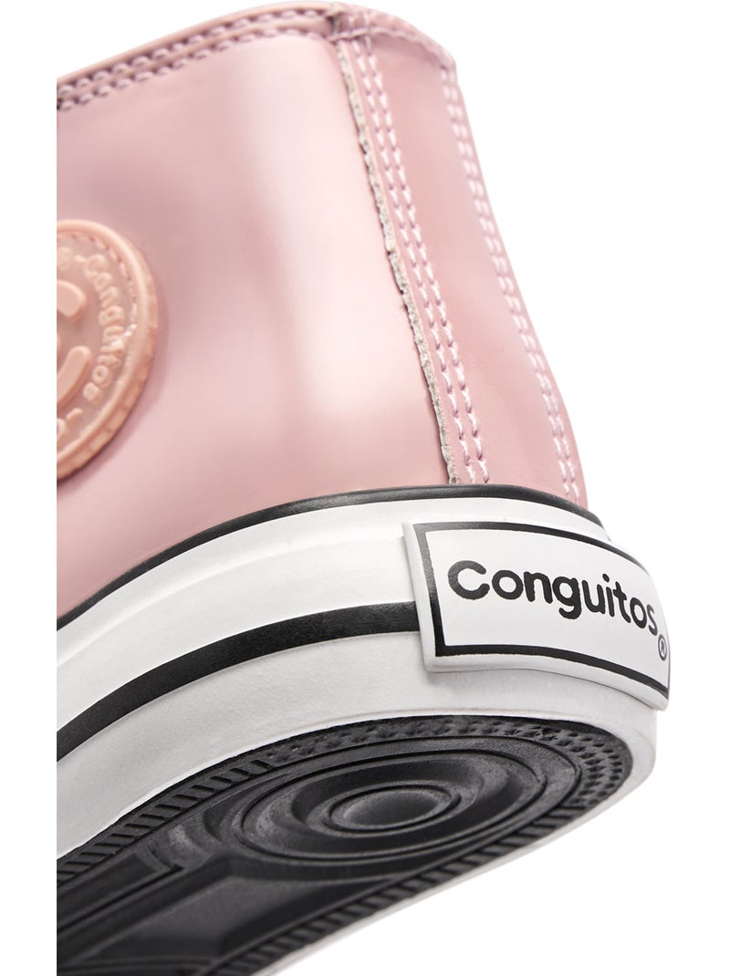 Sneakers Conguitos High Altas 4 Rosa - Kiabi