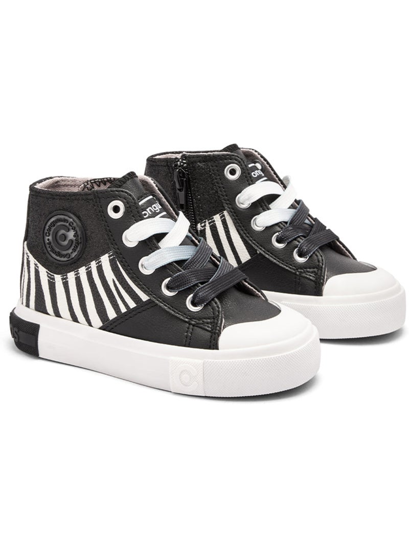 Sneakers Conguitos High Altas Nero - Kiabi