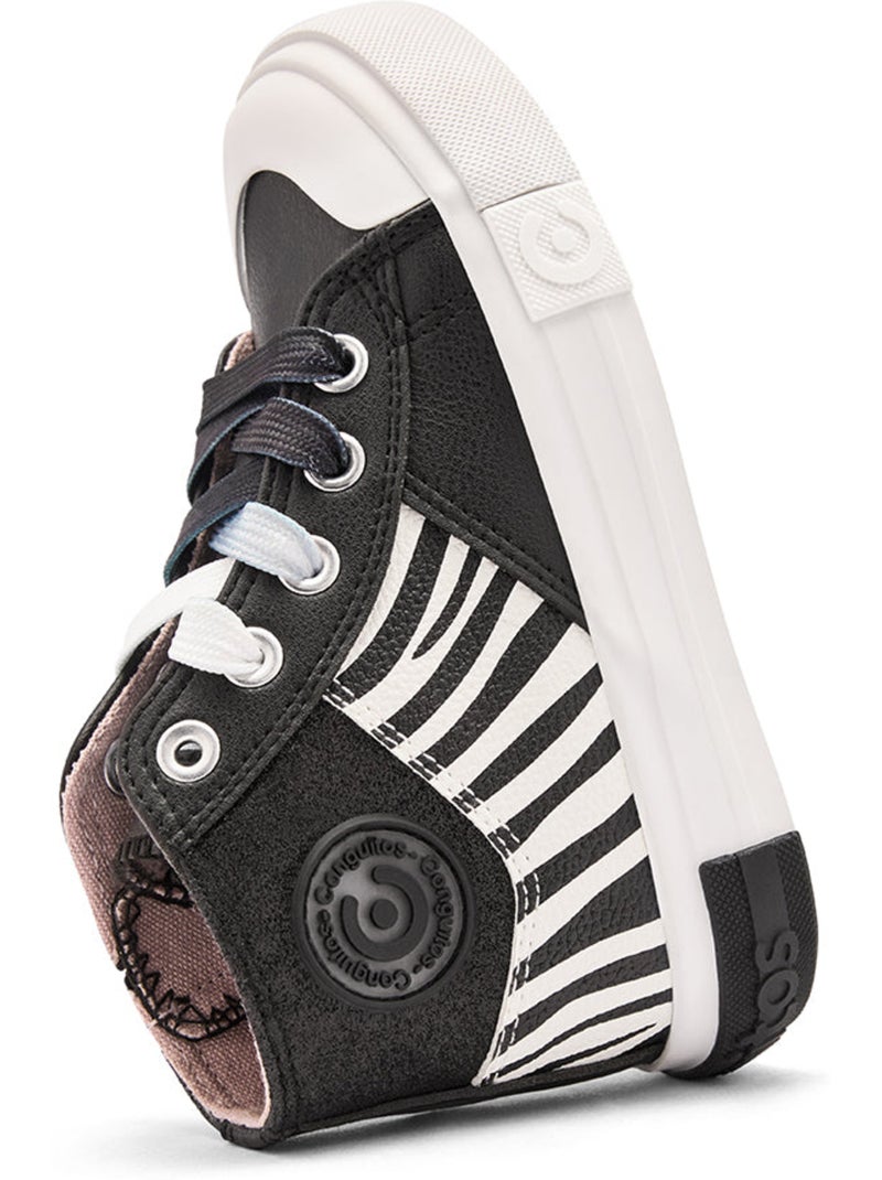 Sneakers Conguitos High Altas Nero - Kiabi