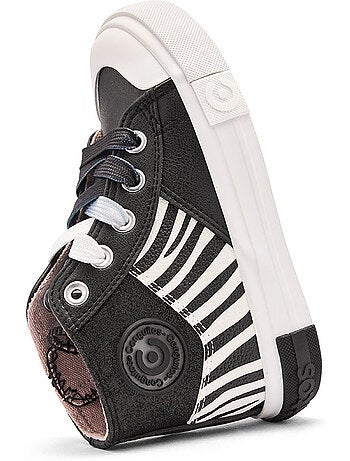 Sneakers conguitos high altas
