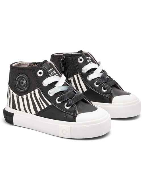 Sneakers conguitos high altas - Kiabi