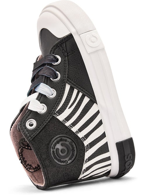 Sneakers conguitos high altas - Kiabi