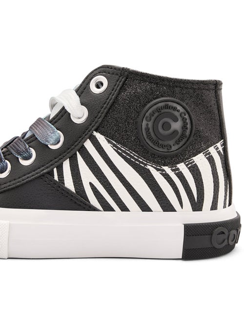 Sneakers conguitos high altas - Kiabi