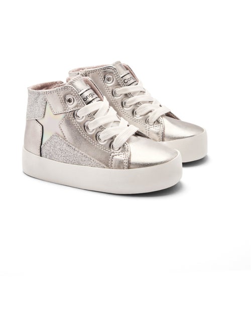Sneakers conguitos high - Kiabi