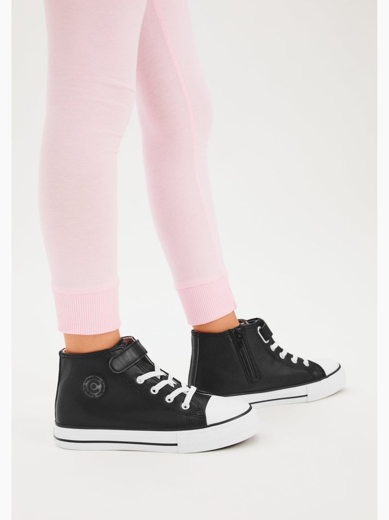 Sneakers conguitos high Nero Nero - Kiabi
