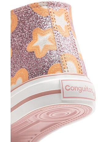 Sneakers conguitos high