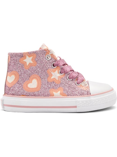 Sneakers conguitos high - Kiabi Sneakers conguitos high - Kiabi
