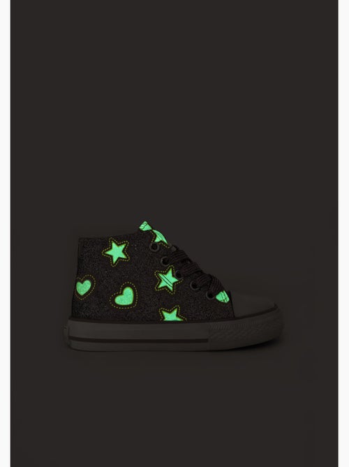 Sneakers conguitos high - Kiabi Sneakers conguitos high - Kiabi