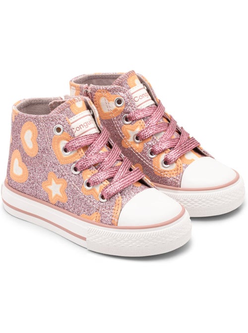 Sneakers conguitos high - Kiabi Sneakers conguitos high - Kiabi
