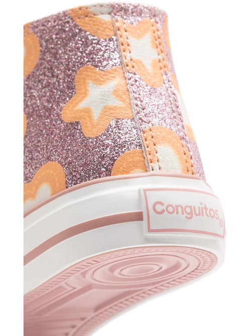 Sneakers conguitos high - Kiabi Sneakers conguitos high - Kiabi