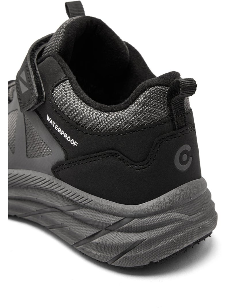 Sneakers conguitos impermeables Grigio grigio - Kiabi