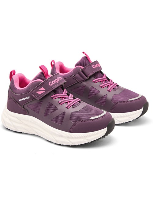 Sneakers conguitos impermeables - Kiabi