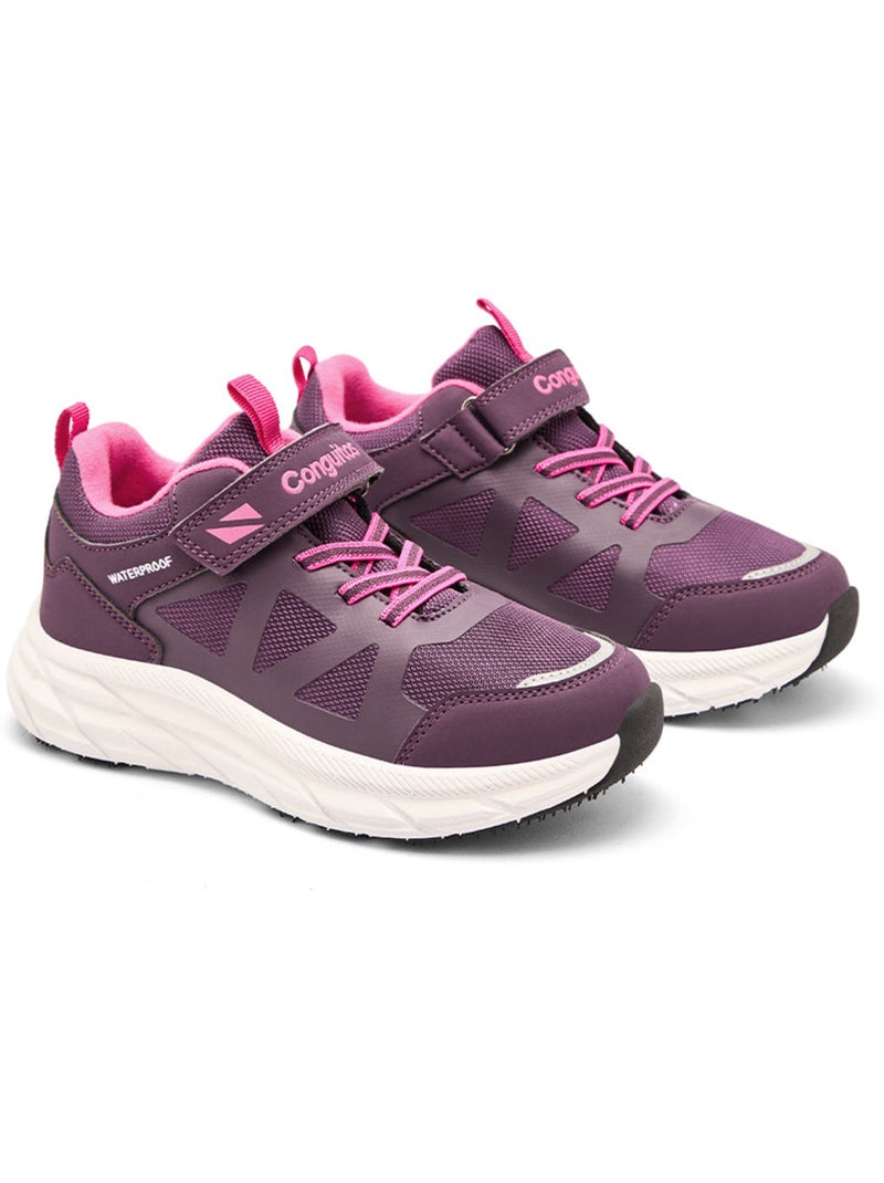 Sneakers conguitos impermeables Malva lilla - Kiabi