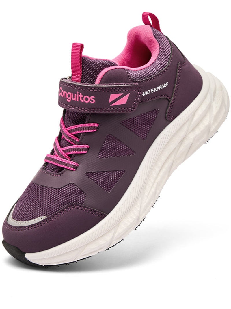 Sneakers conguitos impermeables Malva lilla - Kiabi