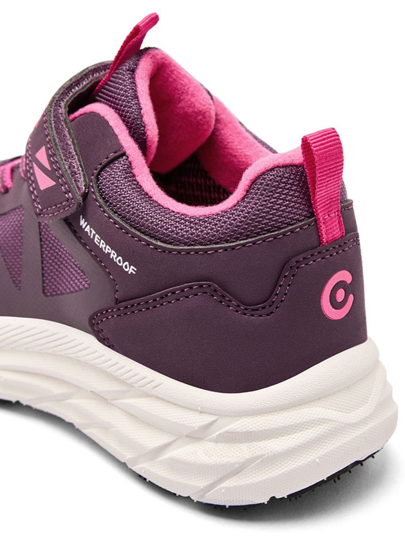 Sneakers conguitos impermeables Malva lilla - Kiabi